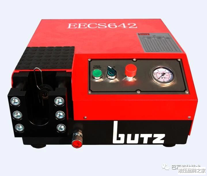 電動卡套預裝擴口機