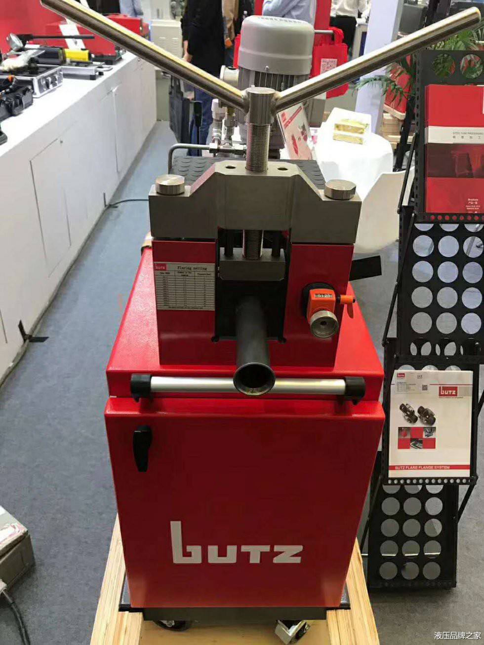 電動旋壓擴口機